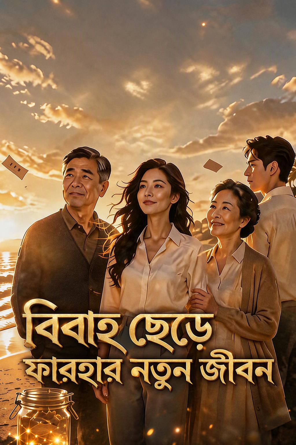 বিবাহ ছেড়ে ফারহার নতুন জীবন