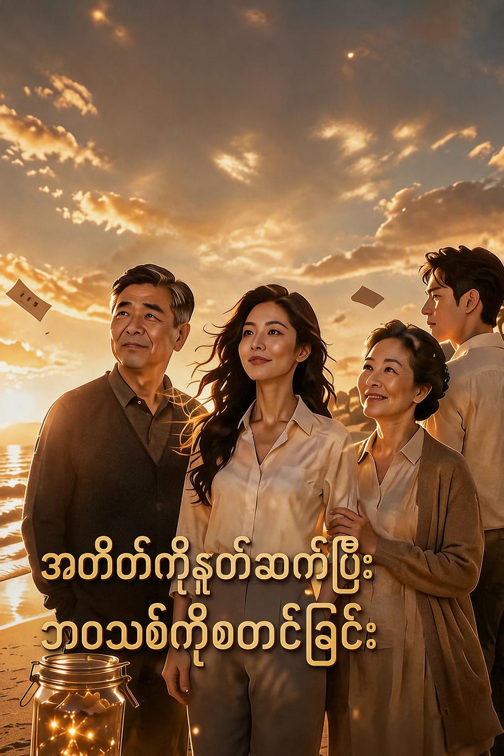 အတိတ်ကိုနှုတ်ဆက်ပြီး ဘဝသစ်ကိုစတင်ခြင်း
