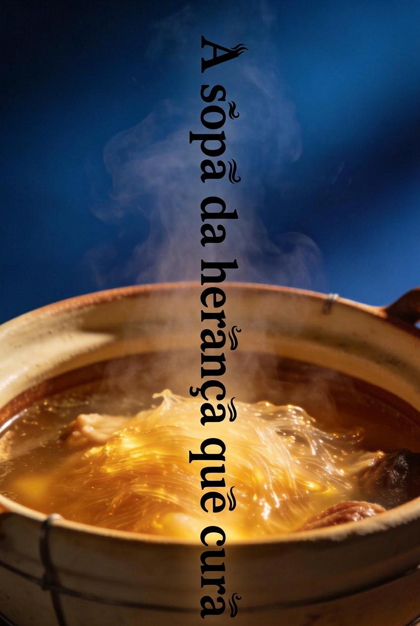 A sopa da herança que cura