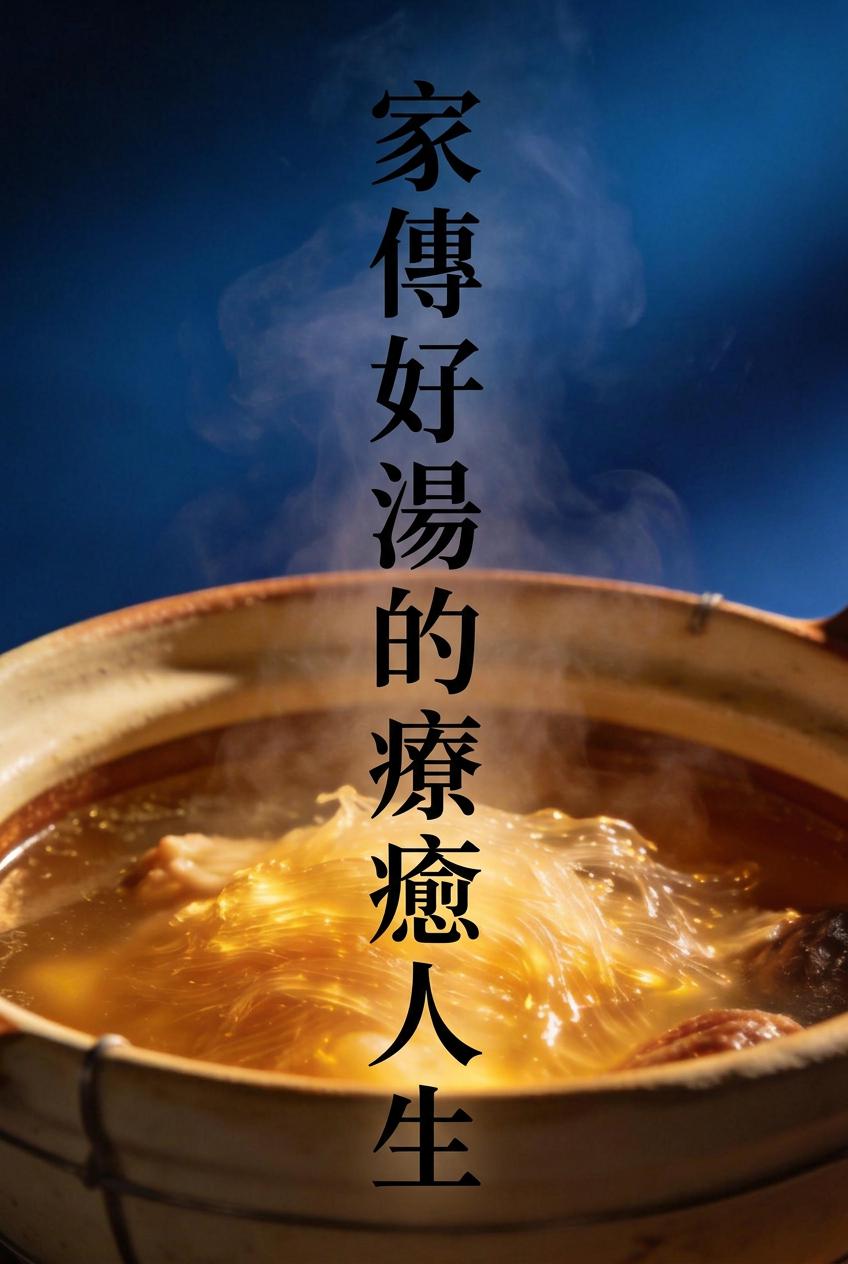 家傳好湯的療癒人生