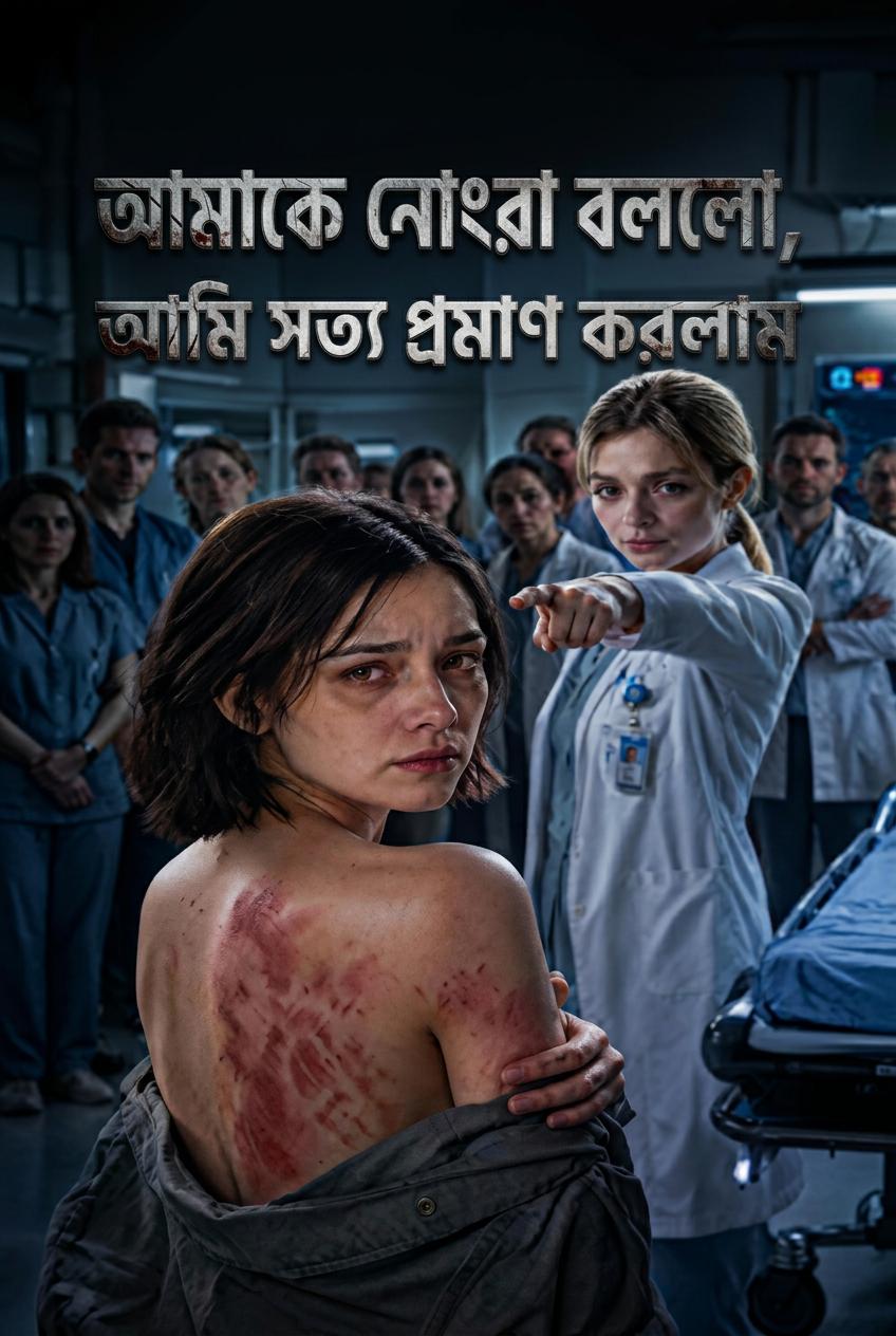 আমাকে নোংরা বললো, আমি সত্য প্রমাণ করলাম
