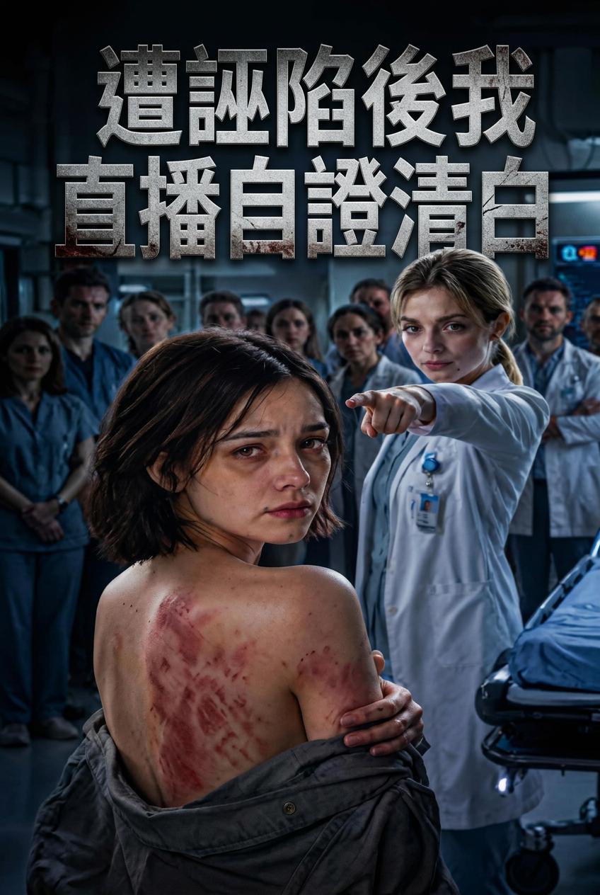 遭誣陷後我直播自證清白