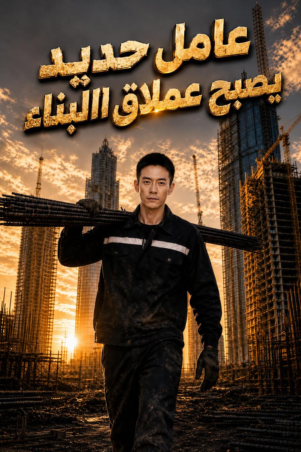 عامل حديد يصبح عملاق البناء