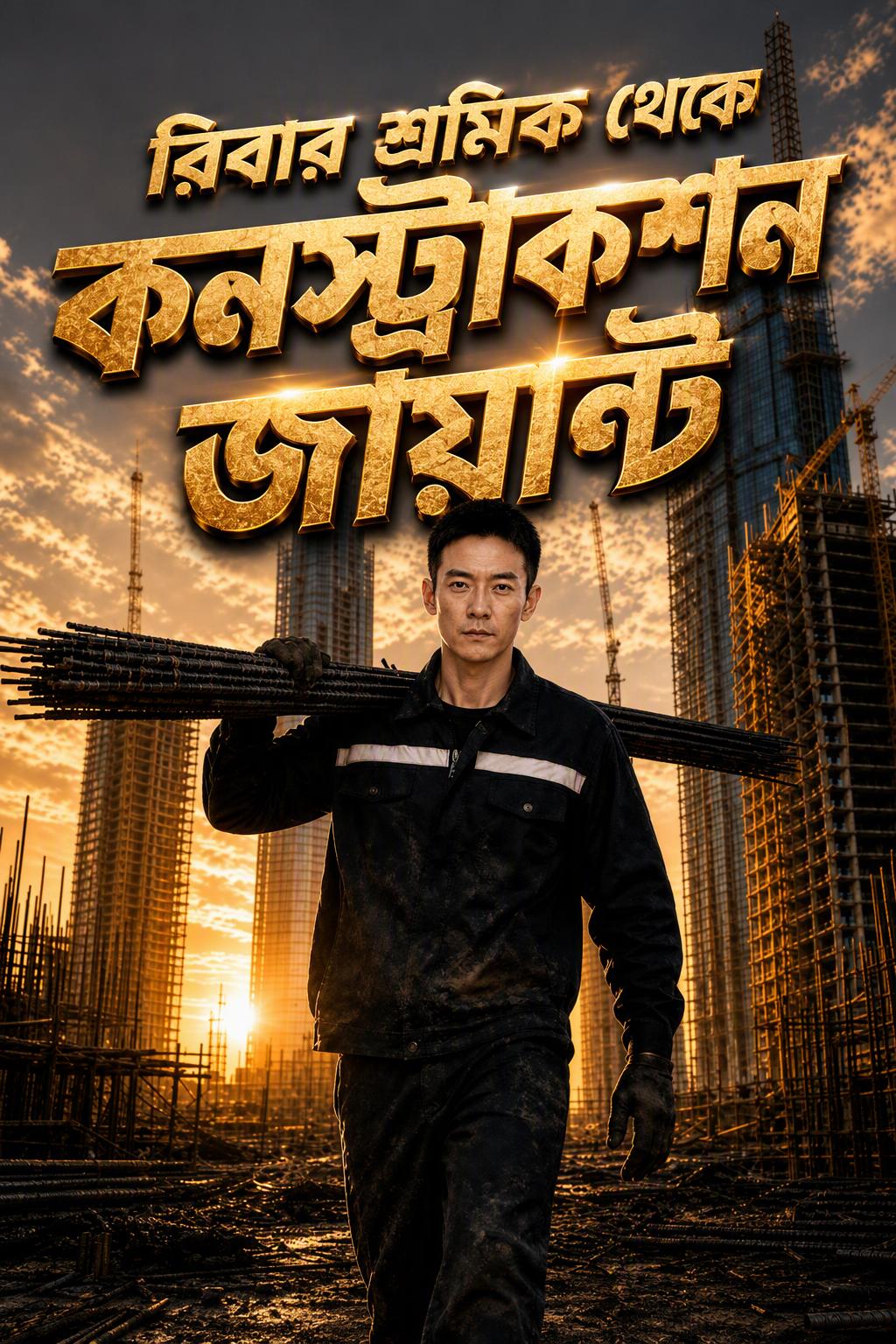 রিবার শ্রমিক থেকে কনস্ট্রাকশন জায়ান্ট