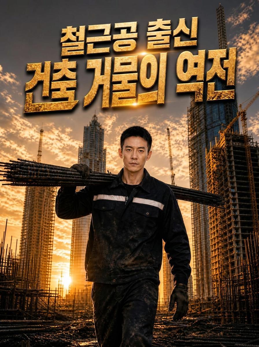 철근공 출신 건축 거물의 역전