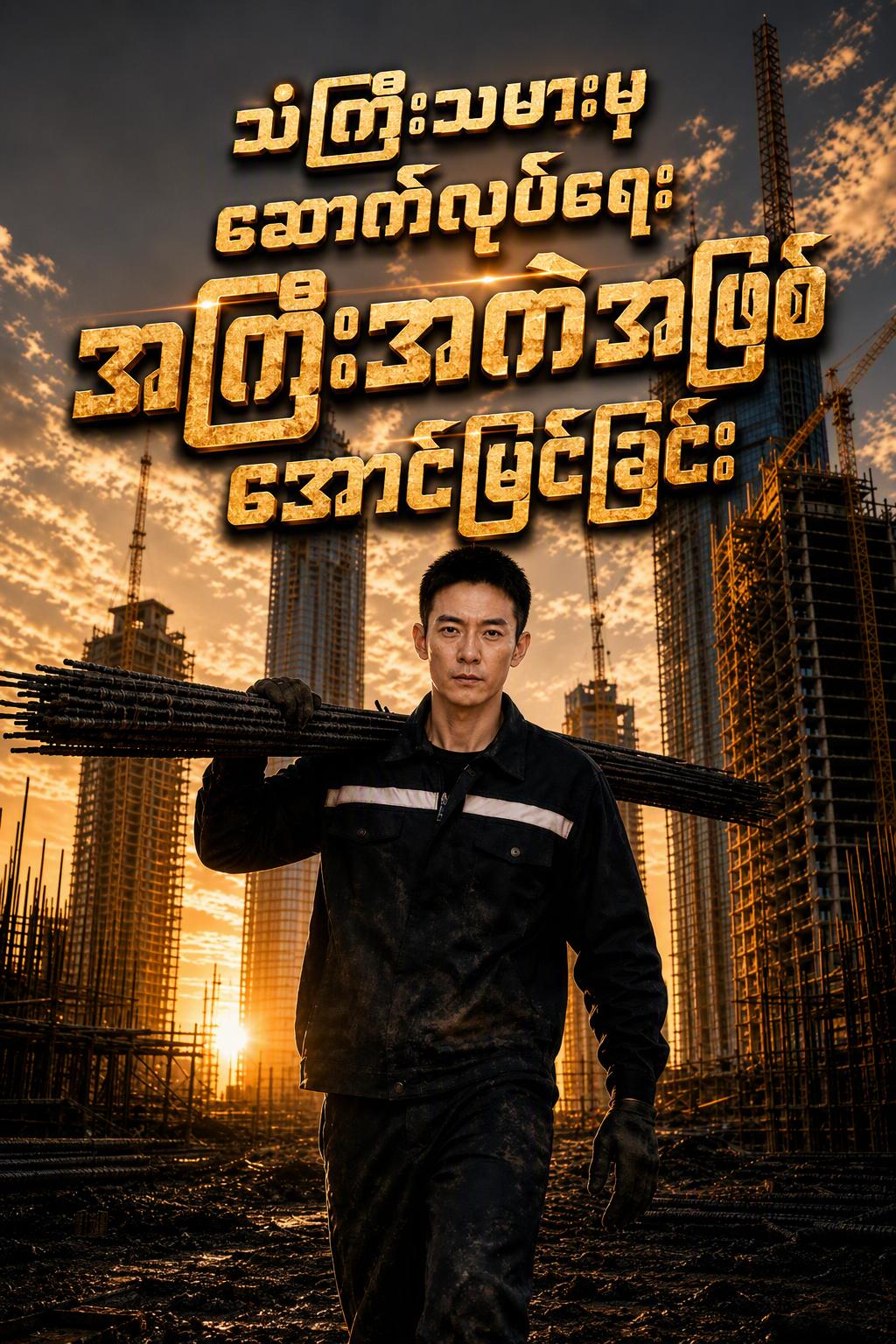 သံကြိုးသမားမှ ဆောက်လုပ်ရေးအကြီးအကဲအဖြစ် အောင်မြင်ခြင်း
