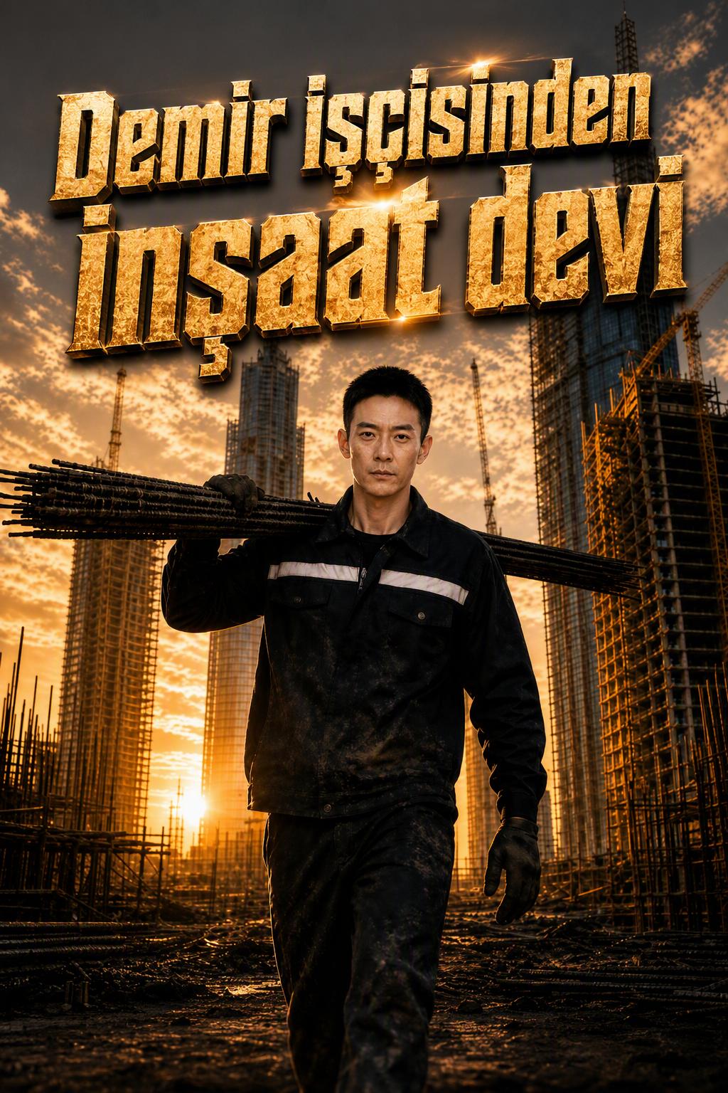 Demir işçisinden inşaat devi