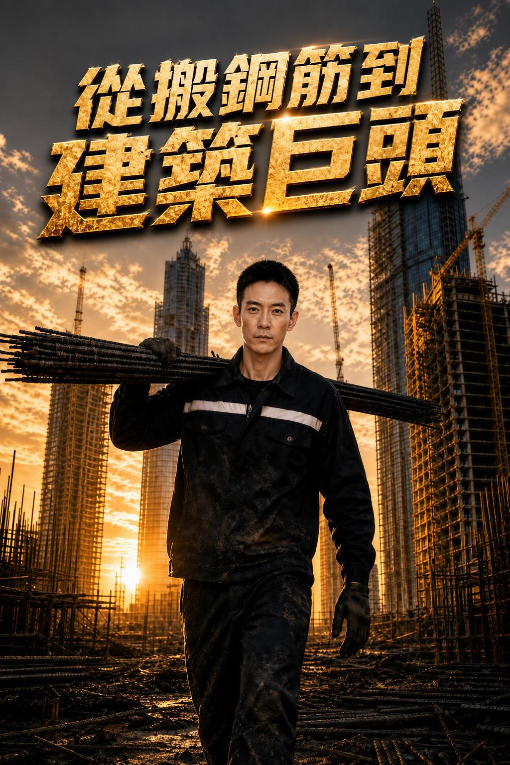 從搬鋼筋到建築巨頭