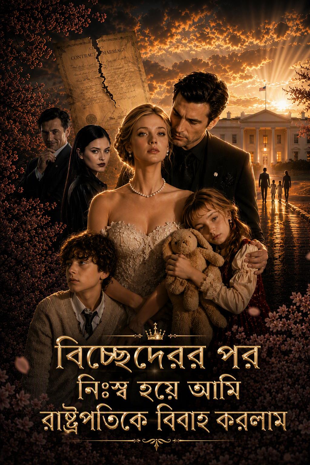 বিচ্ছেদের পর নিঃস্ব হয়ে আমি রাষ্ট্রপতিকে বিবাহ করলাম