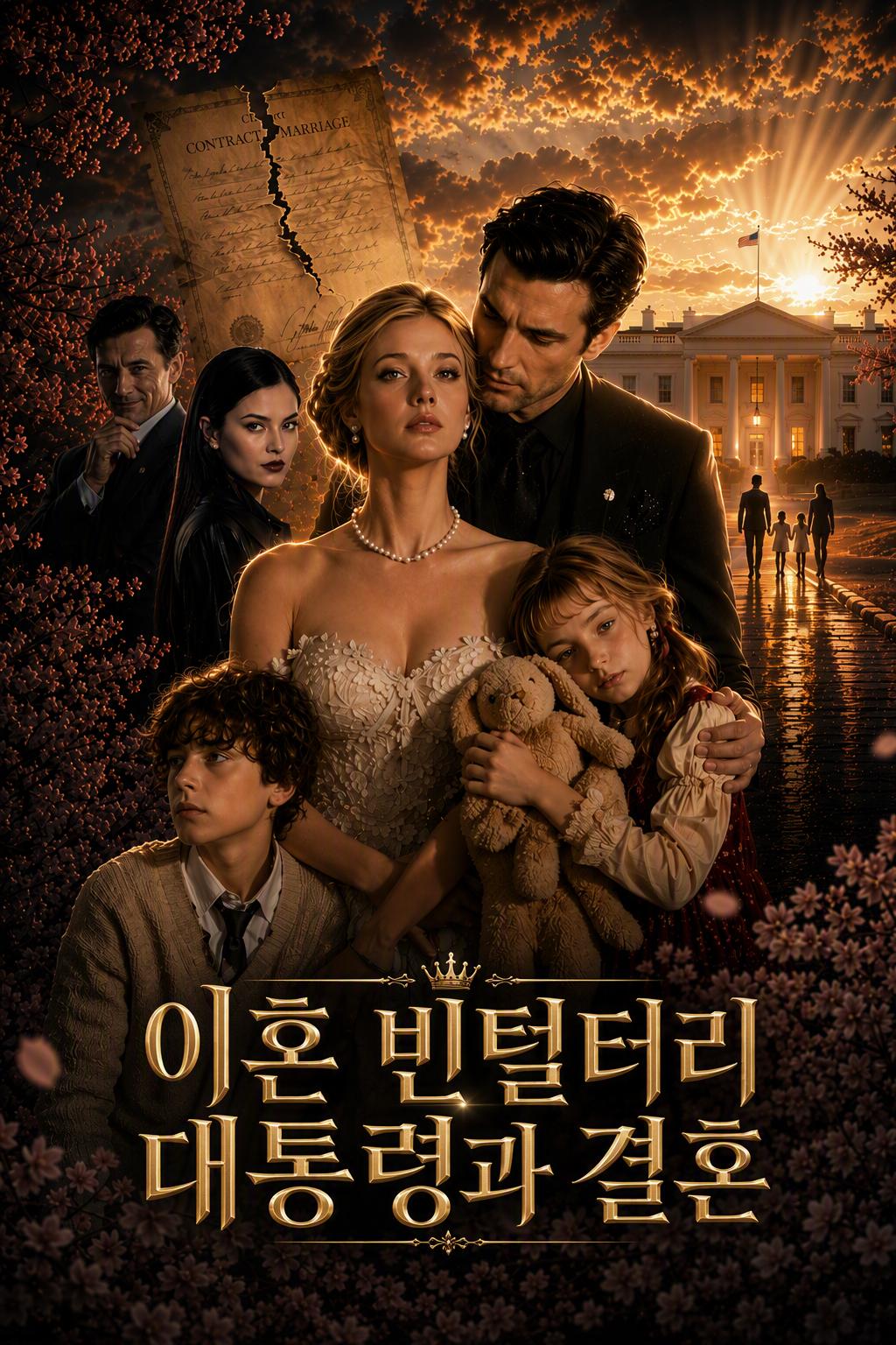 이혼 빈털터리 대통령과 결혼