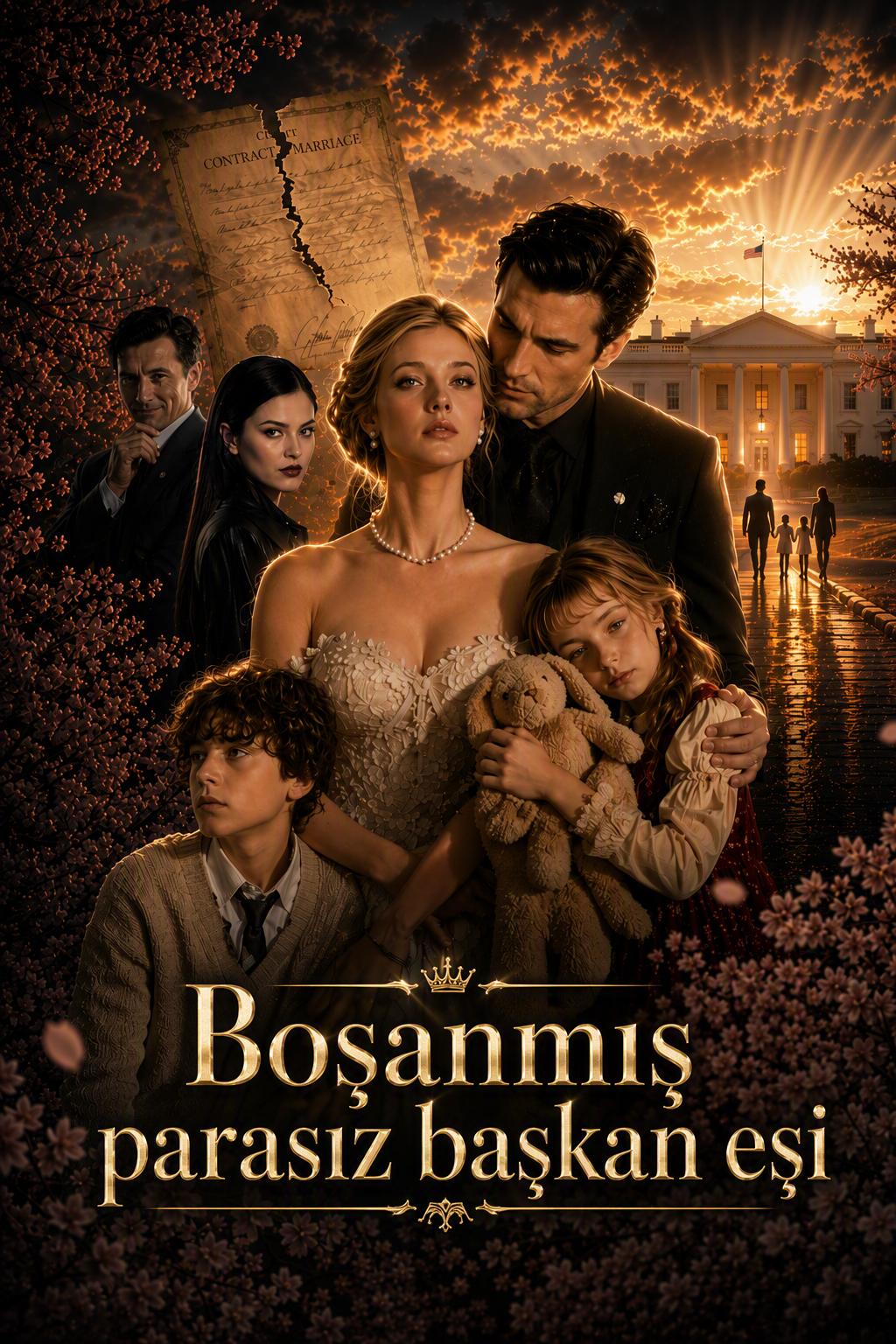 Boşanmış parasız başkan eşi