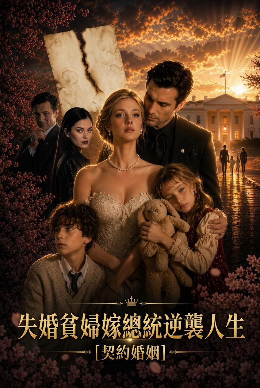 失婚貧婦嫁總統逆襲人生