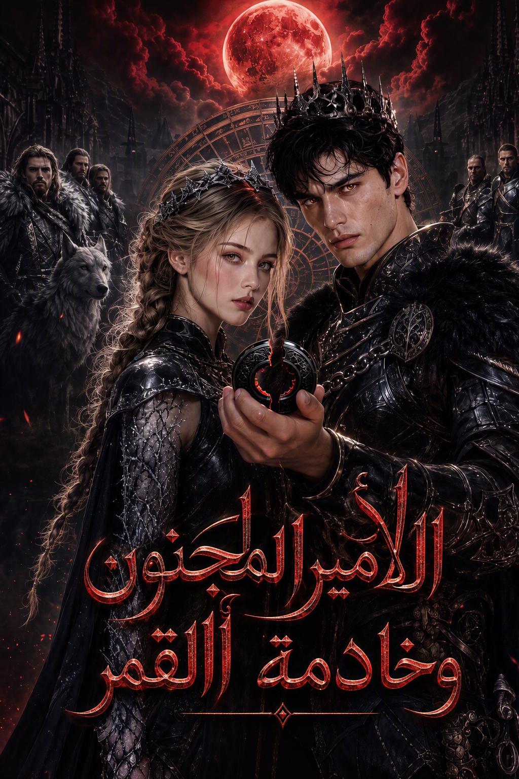 الأمير المجنون وخادمة القمر
