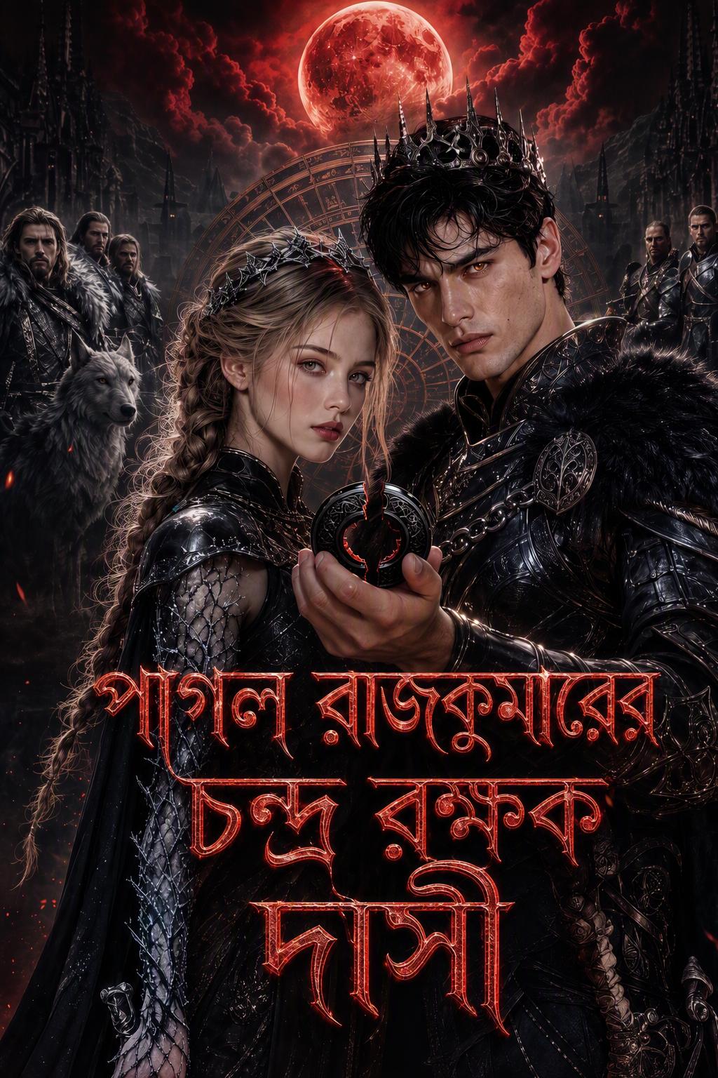 পাগল রাজকুমারের চন্দ্র রক্ষক দাসী