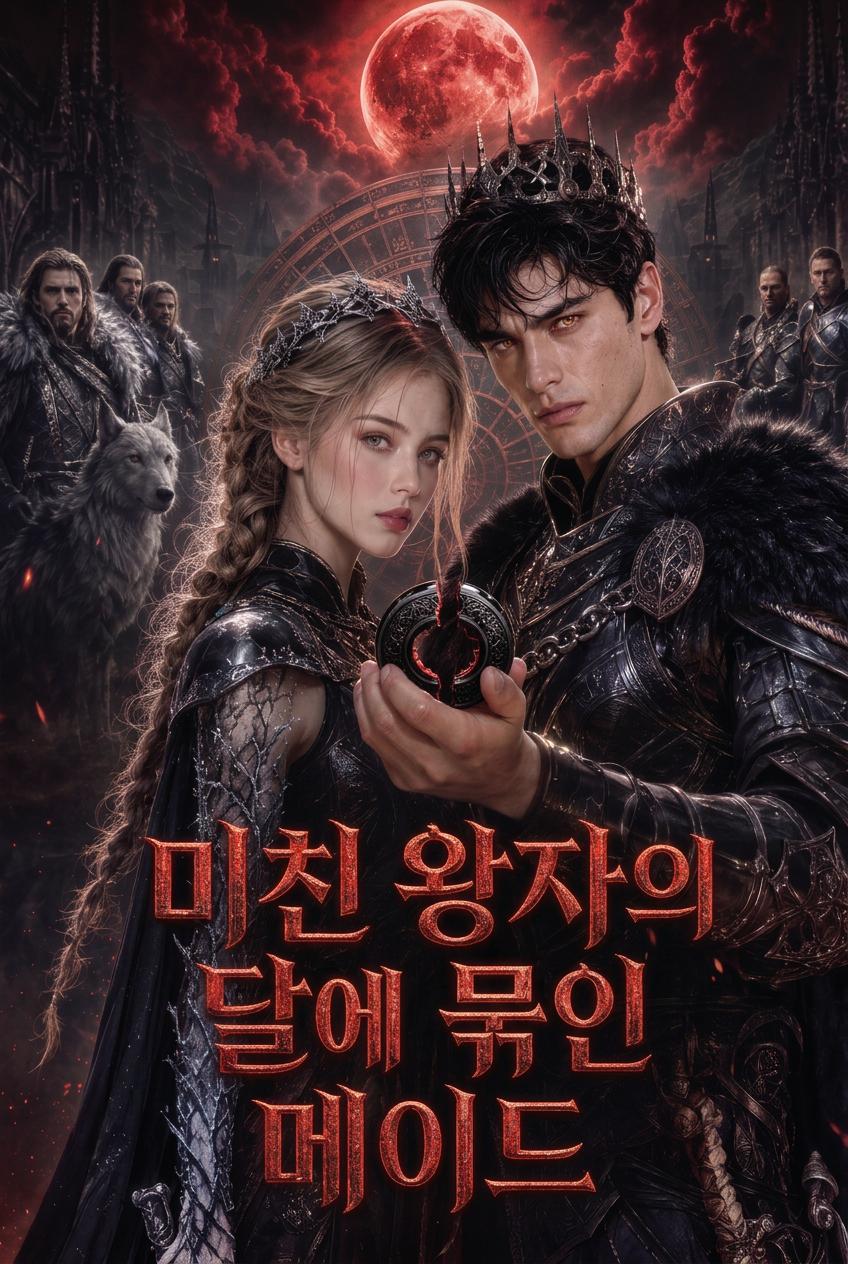 미친 왕자의 달에 묶인 메이드