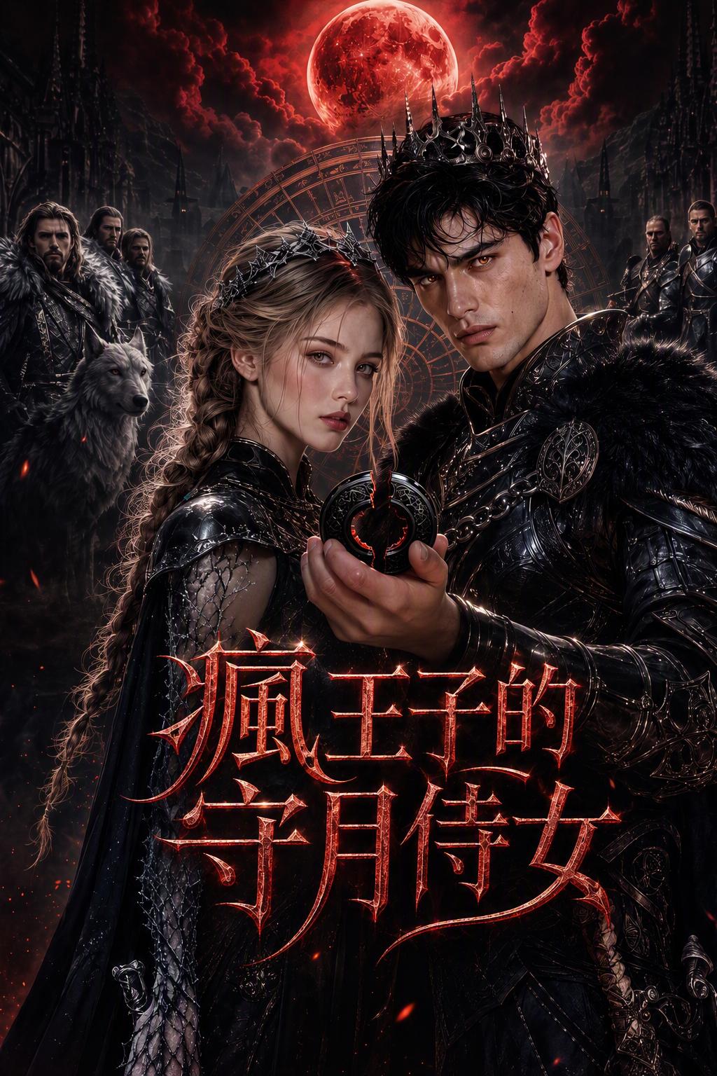瘋王子的守月侍女