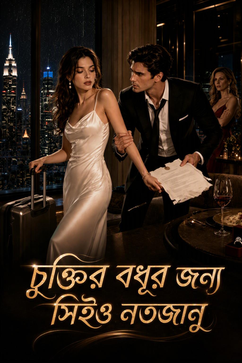 চুক্তির বধূর জন্য সিইও নতজানু