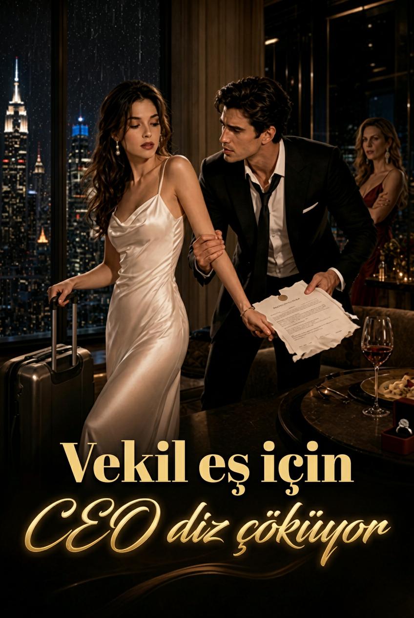 Vekil eş için CEO diz çöküyor