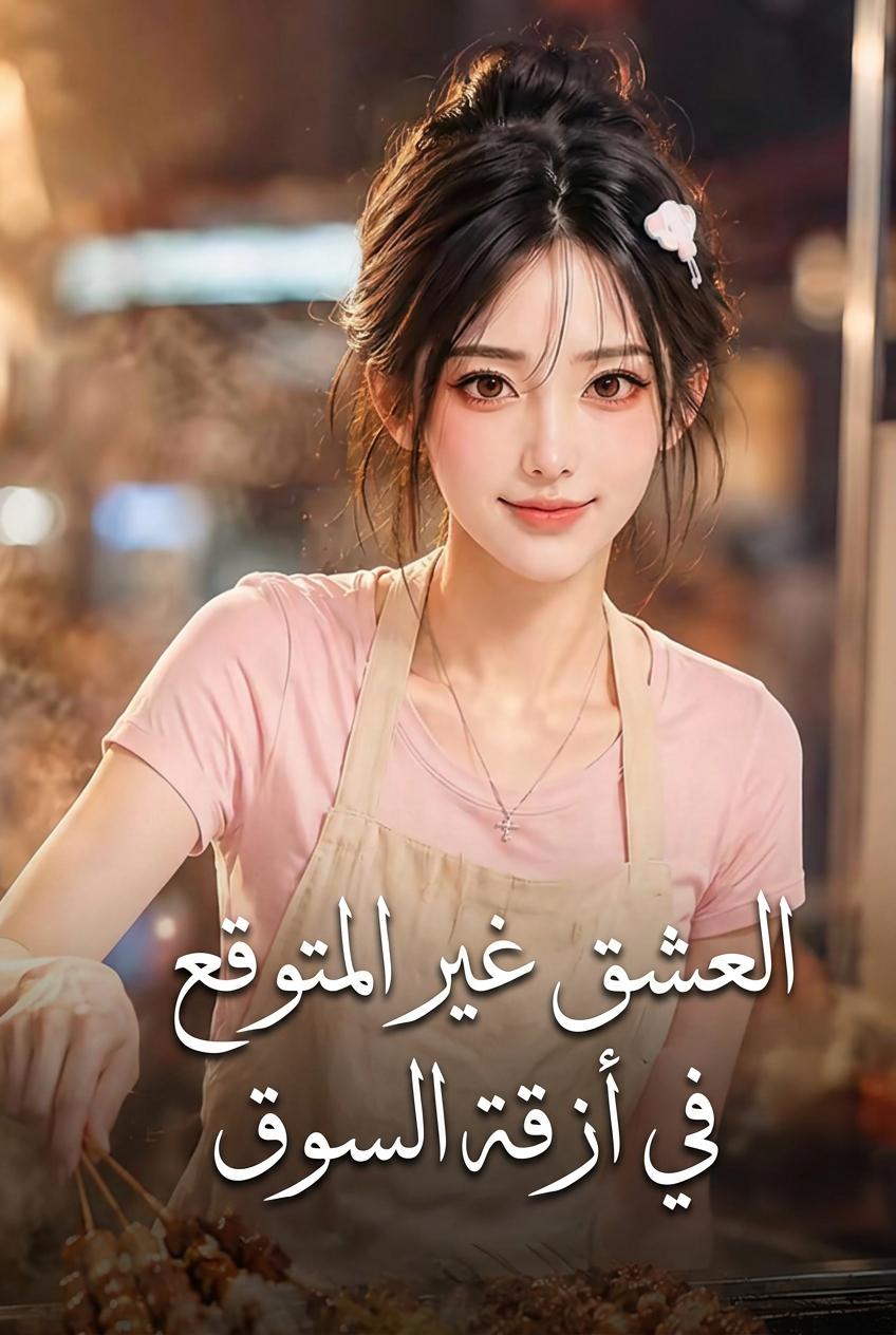 العشق غير المتوقع في أزقة السوق