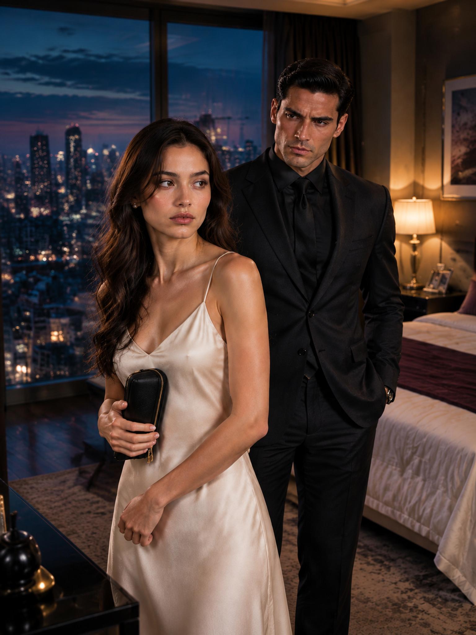 Não Há Fuga do Marido Possessivo