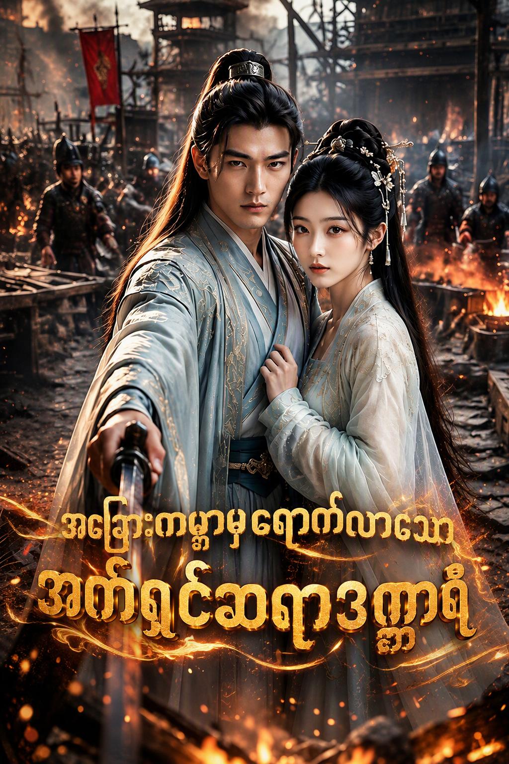 အခြားကမ္ဘာမှရောက်လာသောအက်ရှင်ဆရာဒဏ္ဍာရီ