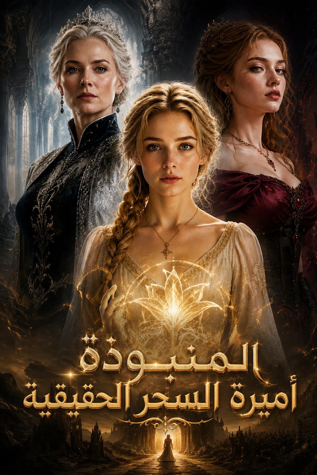 المنبوذة أميرة السحر الحقيقية