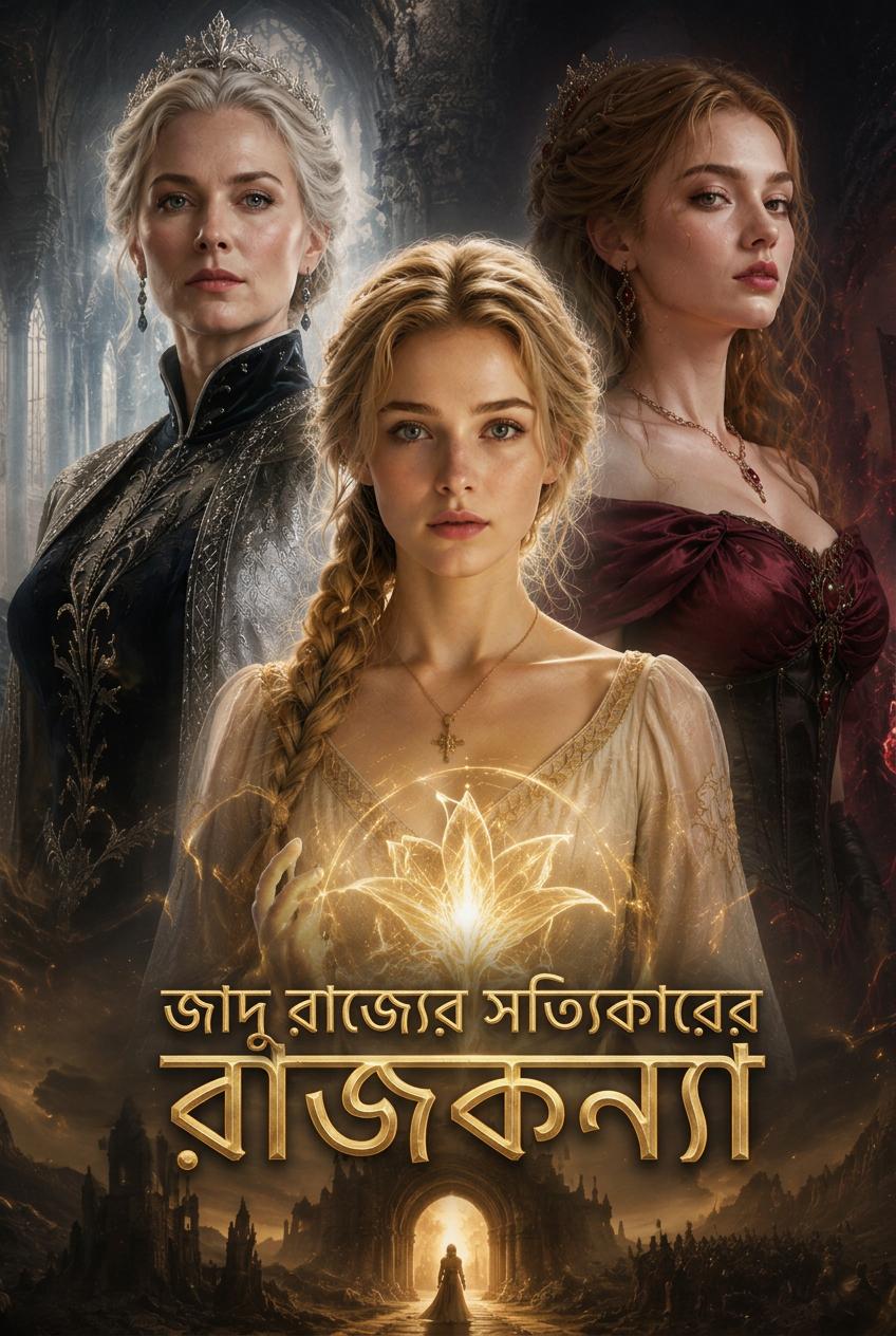 জাদু রাজ্যের সত্যিকারের রাজকন্যা