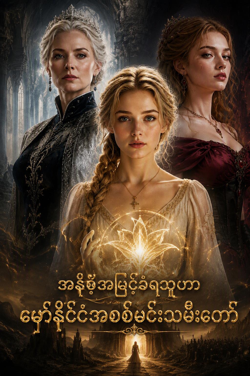 အနိမ့်အမြင့်ခံရသူဟာ မှော်နိုင်ငံအစစ်မင်းသမီးတော်