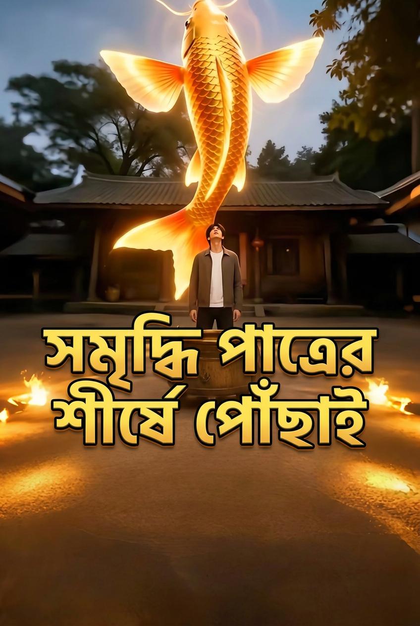 সমৃদ্ধি পাত্রের সাহায্যে শীর্ষে পৌঁছাই