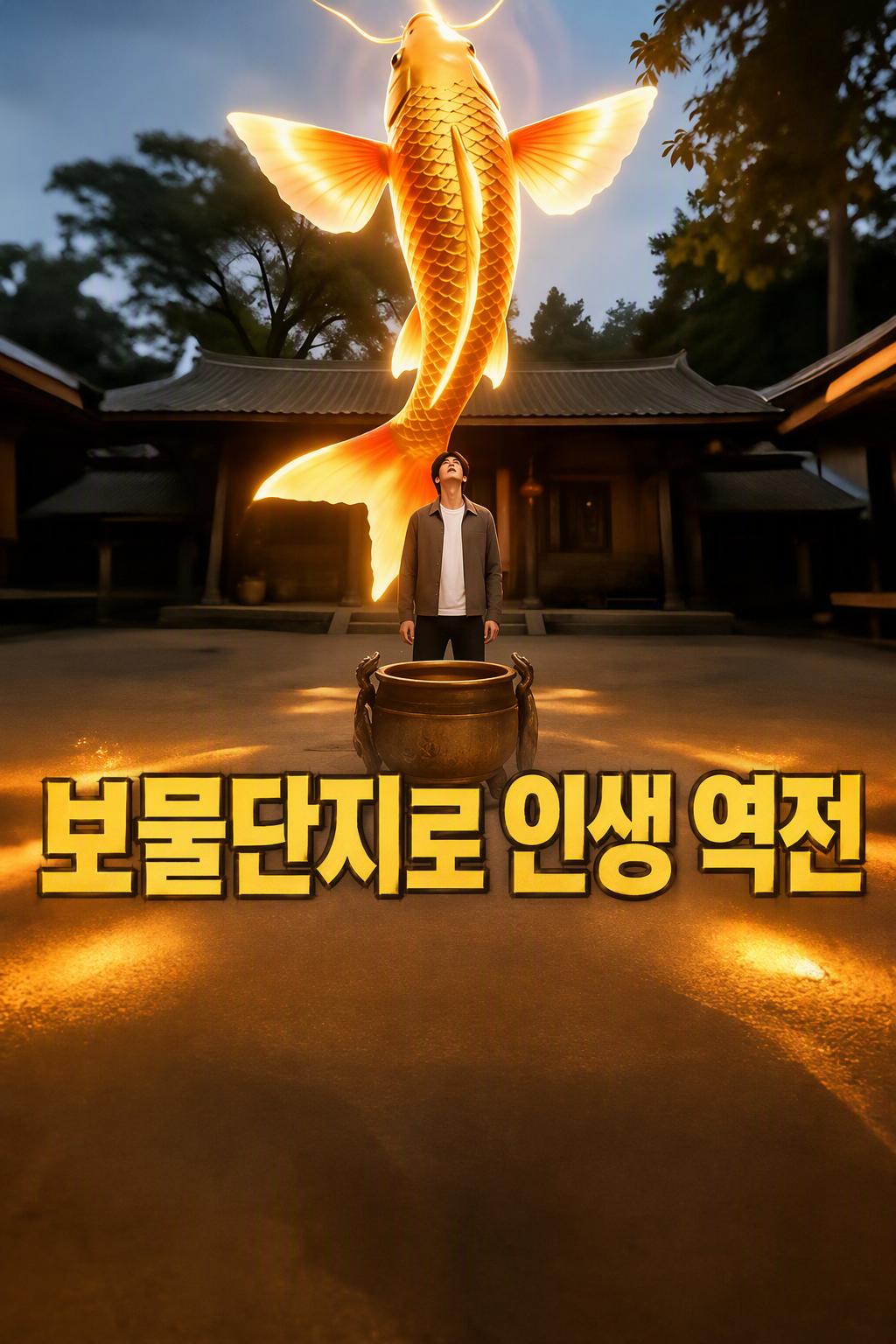 보물단지로 인생 역전