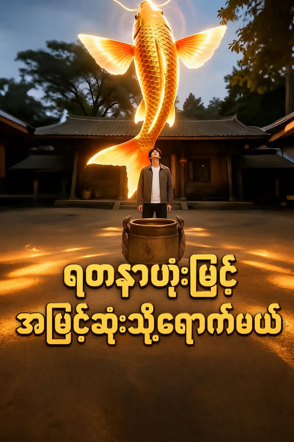 ရတနာပုံးဖြင့် အမြင့်ဆုံးသို့ရောက်မယ်