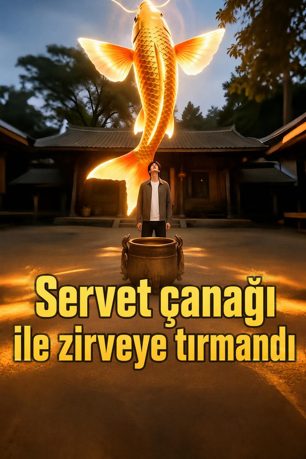 Servet çanağı ile zirveye tırmandı