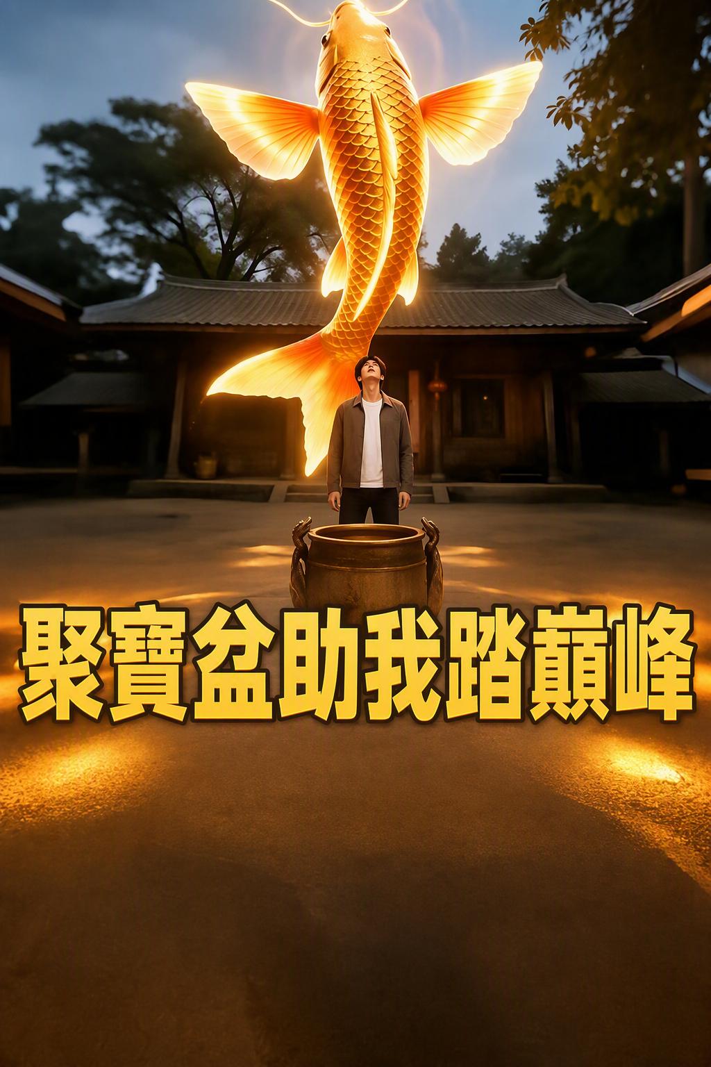 聚寶盆助我踏巔峰