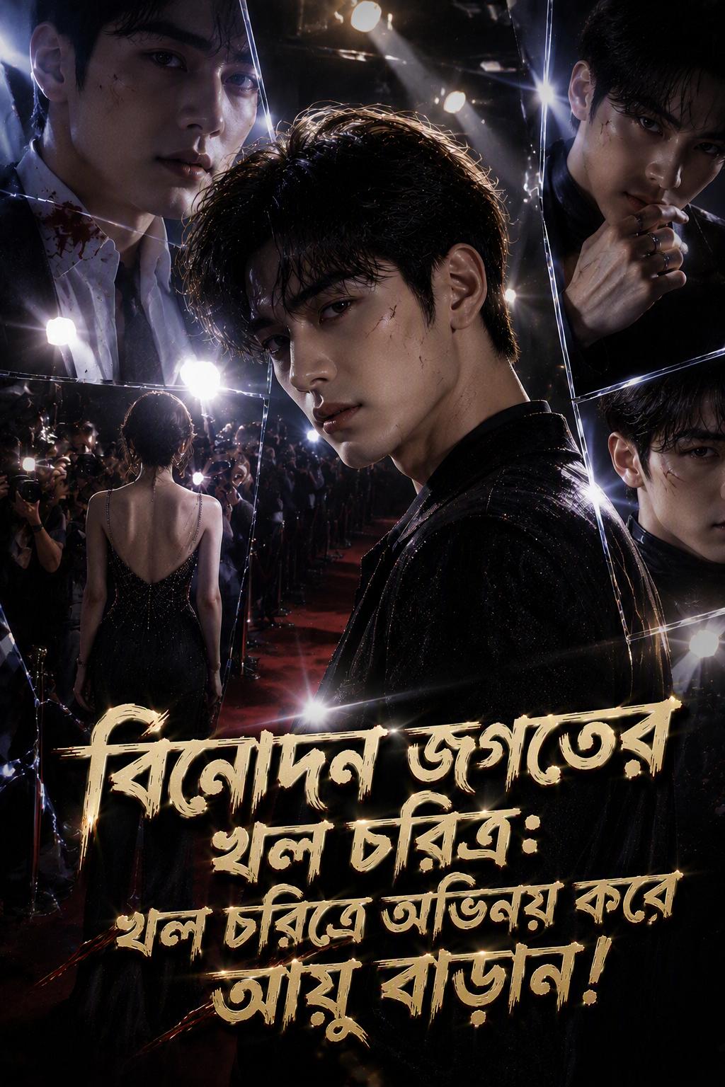 বিনোদন জগতের খল চরিত্র: খল চরিত্রে অভিনয় করে আয়ু বাড়ান!
