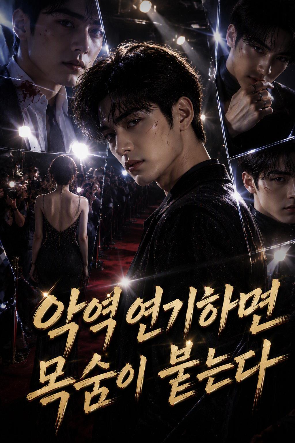 악역 연기하면 목숨이 붙는다