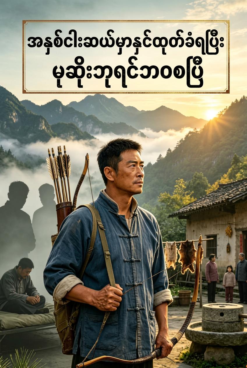 အနှစ်ငါးဆယ်မှာနှင်ထုတ်ခံရပြီး မုဆိုးဘုရင်ဘဝစပြီ