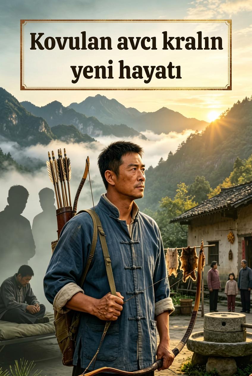 Kovulan avcı kralın yeni hayatı