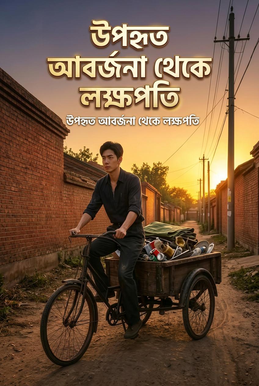 উপহৃত আবর্জনা থেকে লক্ষপতি