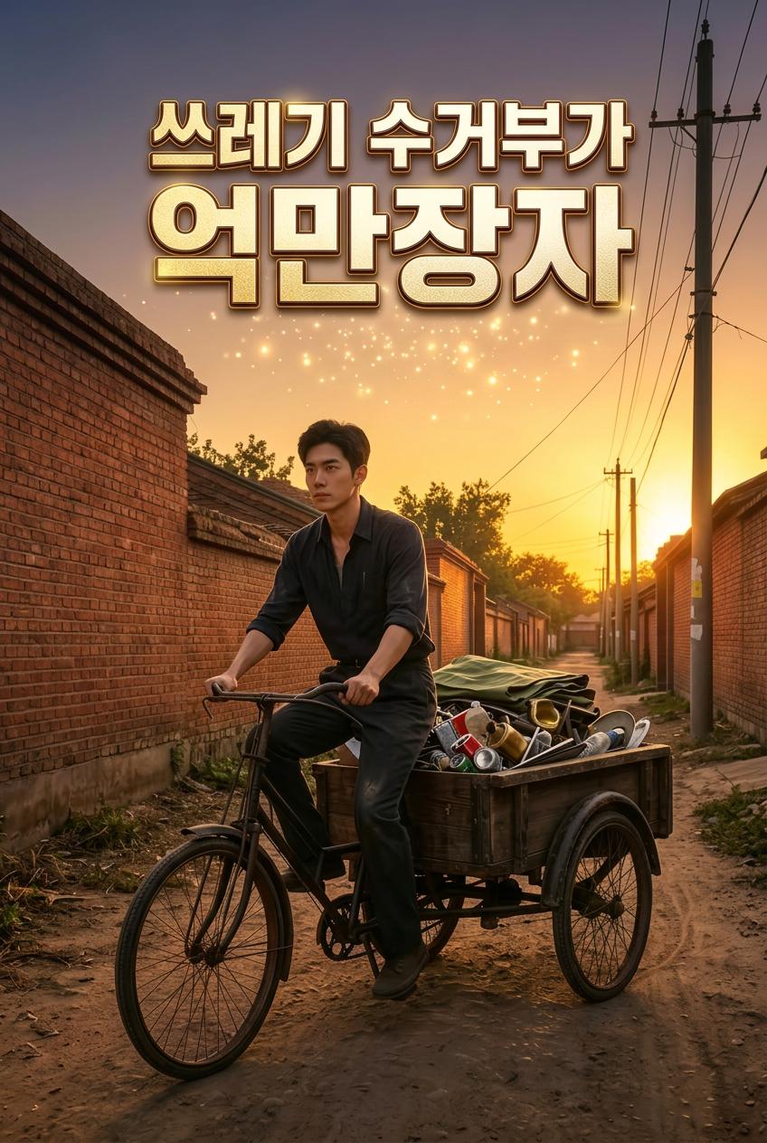 쓰레기 수거부가 억만장자