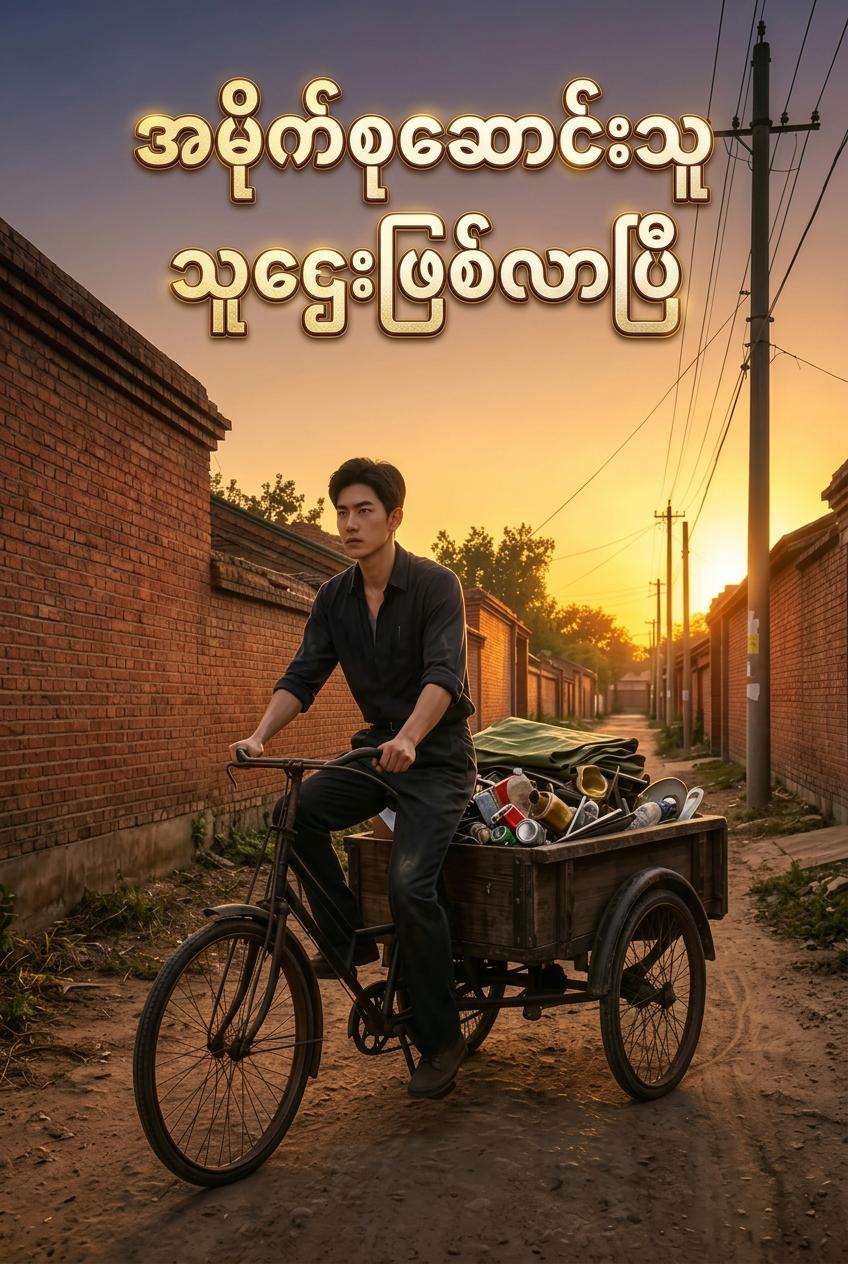 အမှိုက်စုဆောင်းသူ သူဌေးဖြစ်လာပြီ