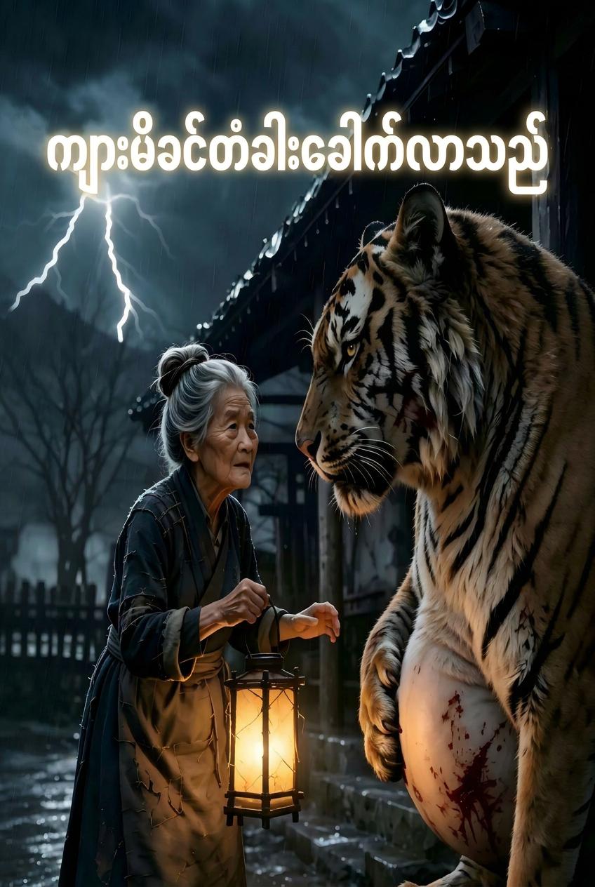 ကျားမိခင်တံခါးခေါက်လာသည်
