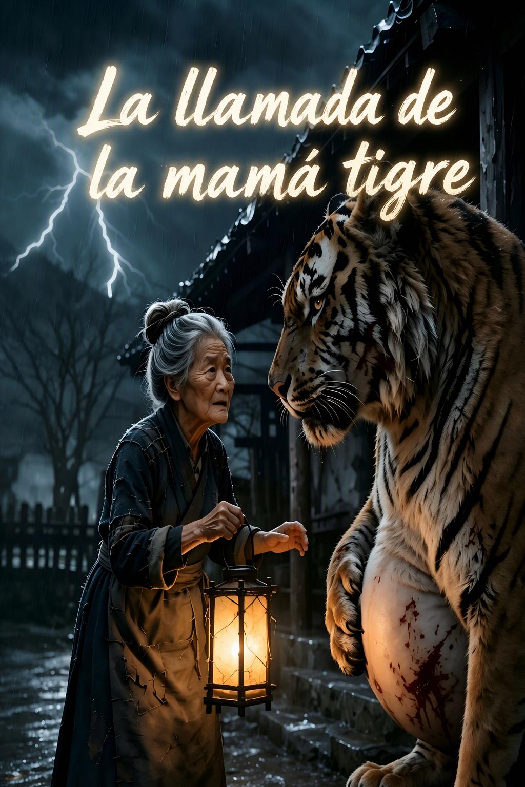 La llamada de la mamá tigre