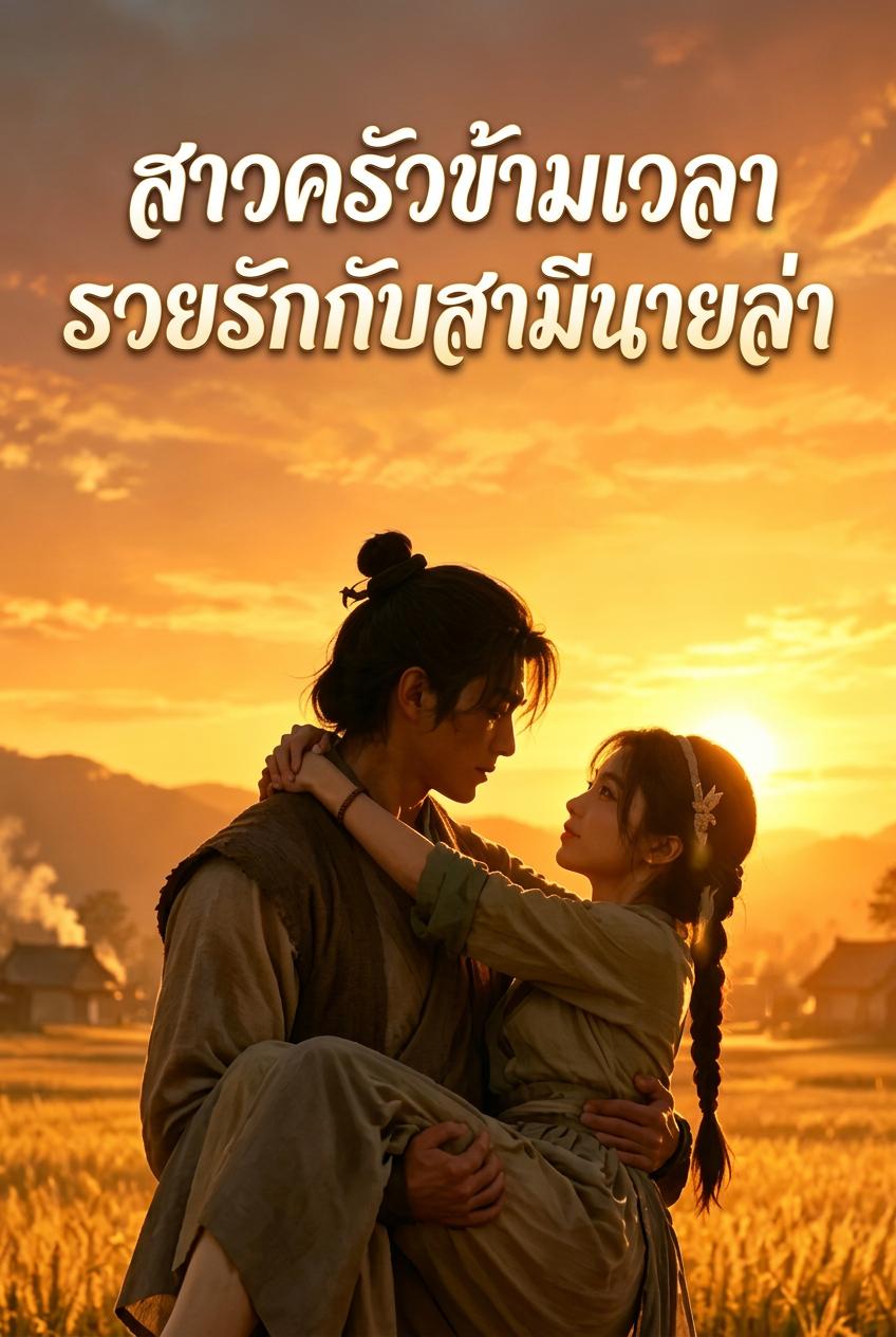 สาวครัวข้ามเวลา รวยรักกับสามีนายล่า