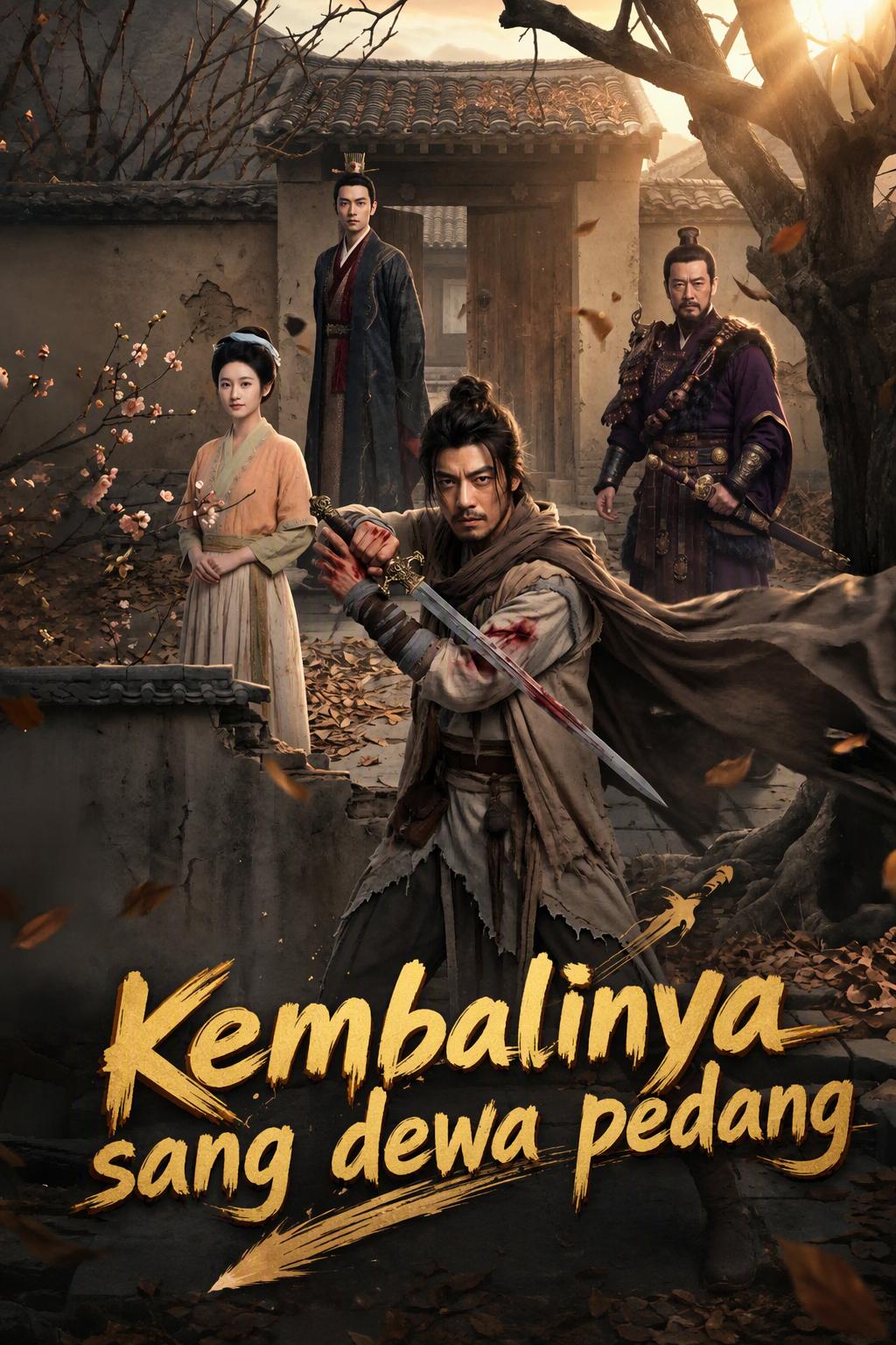 Dewa Pedang Kembali Demi Anak