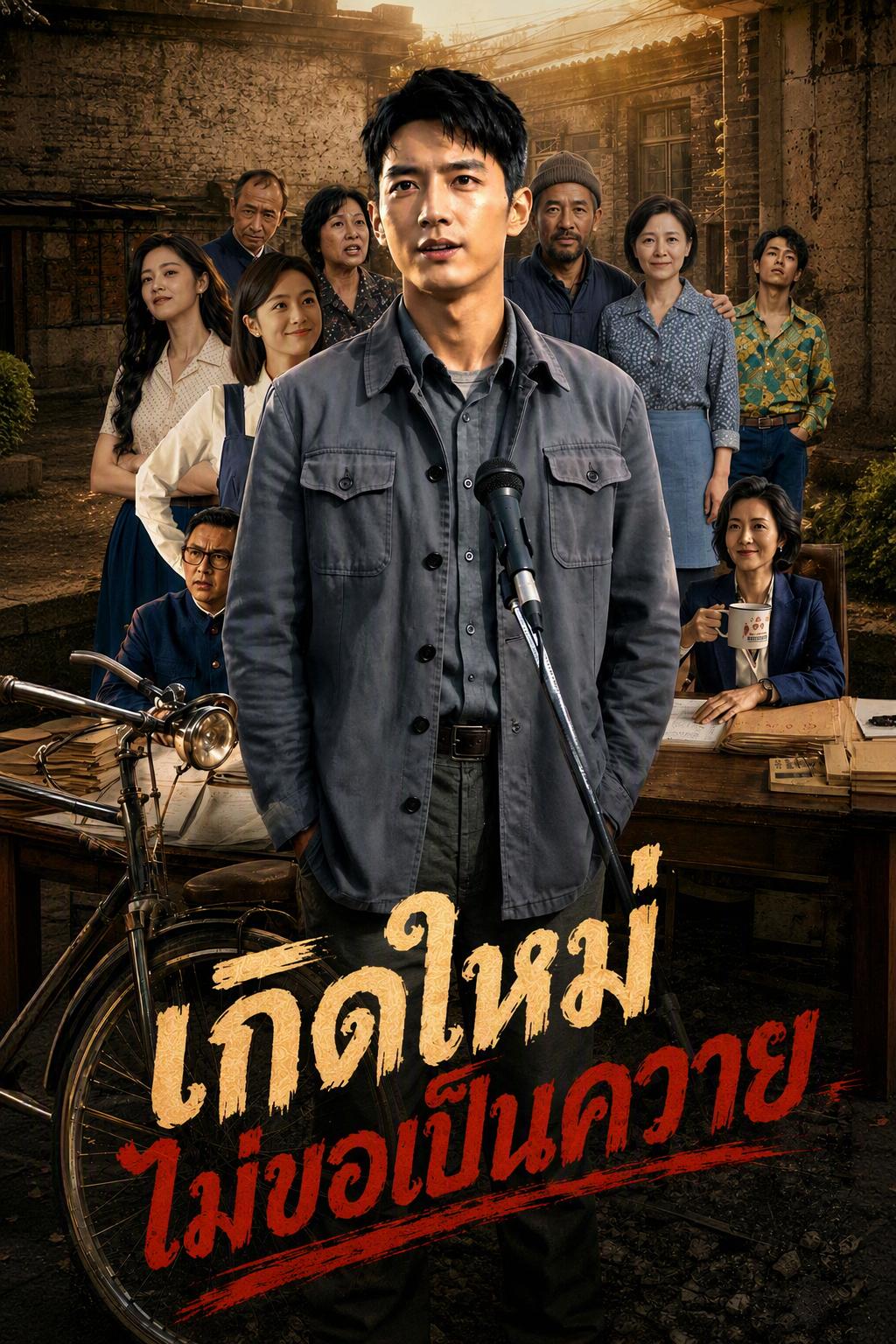 เกิดใหม่ครั้งนี้ ข้าไม่ยอมเป็นคนโง่อีกแล้ว