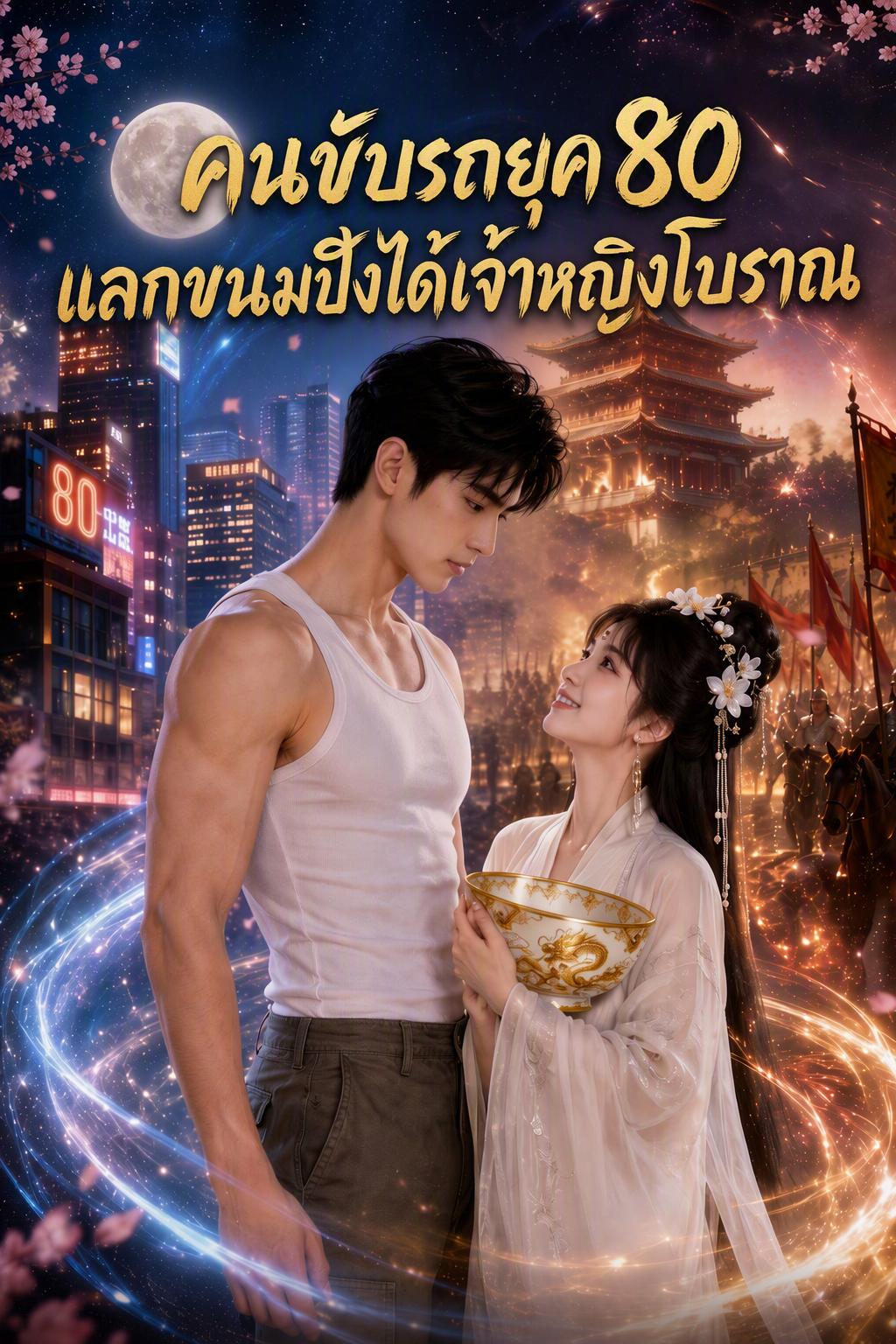คนขับรถยุค 80 แลกขนมปังได้เจ้าหญิงโบราณ