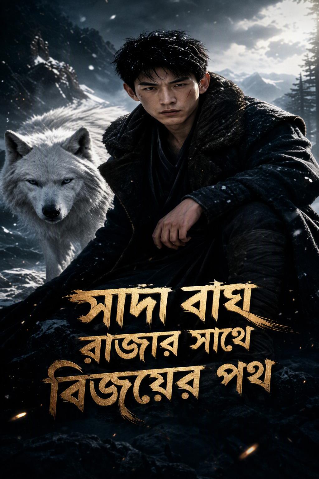 সাদা বাঘ রাজার সাথে বিজয়ের পথ