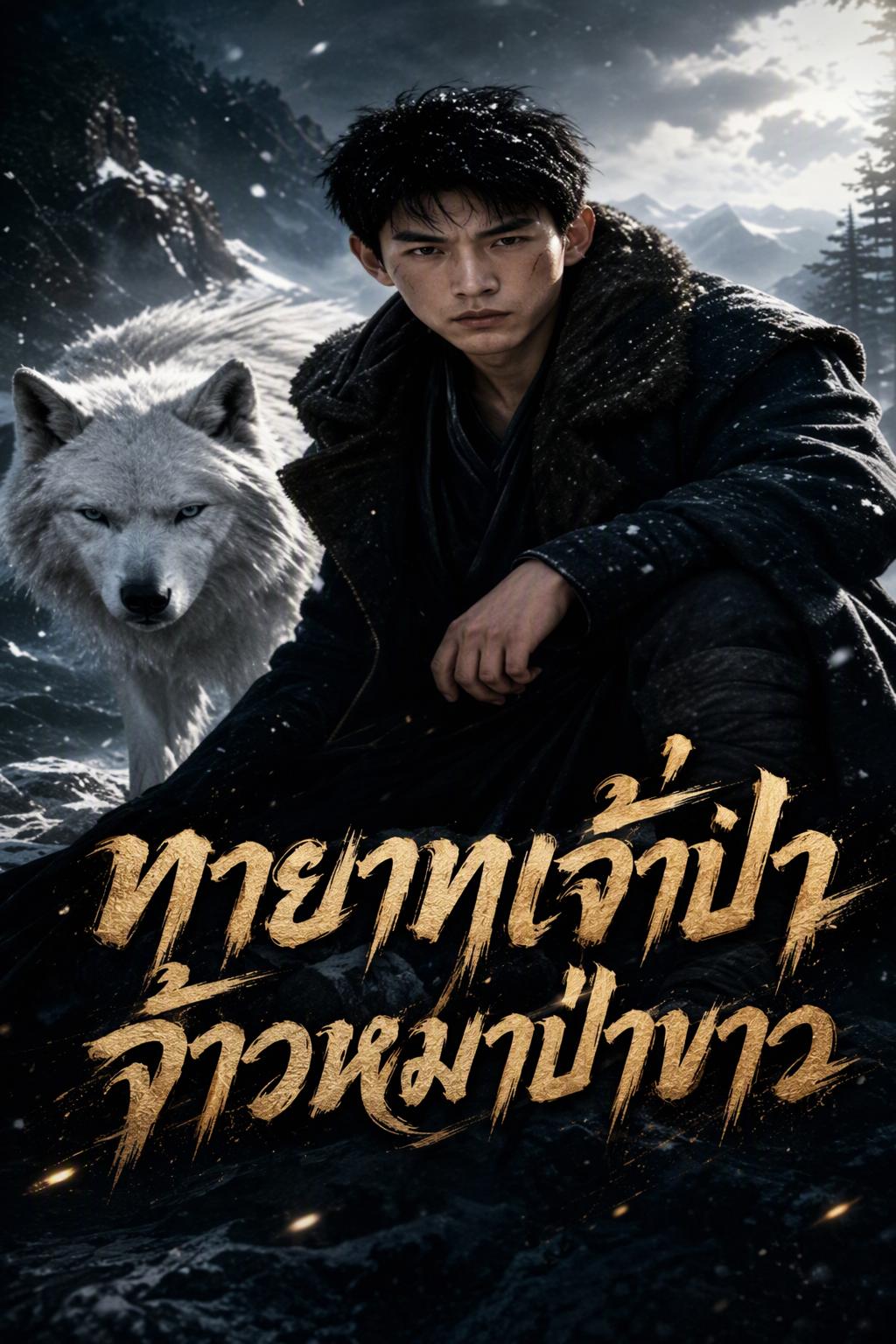 ถูกขับไล่ออกมา ร่วมทางกับจอมหมาป่าสีขาว