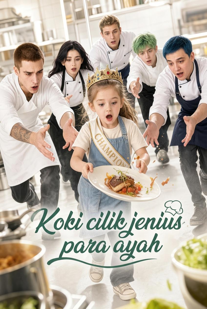 Koki cilik jenius para ayah
