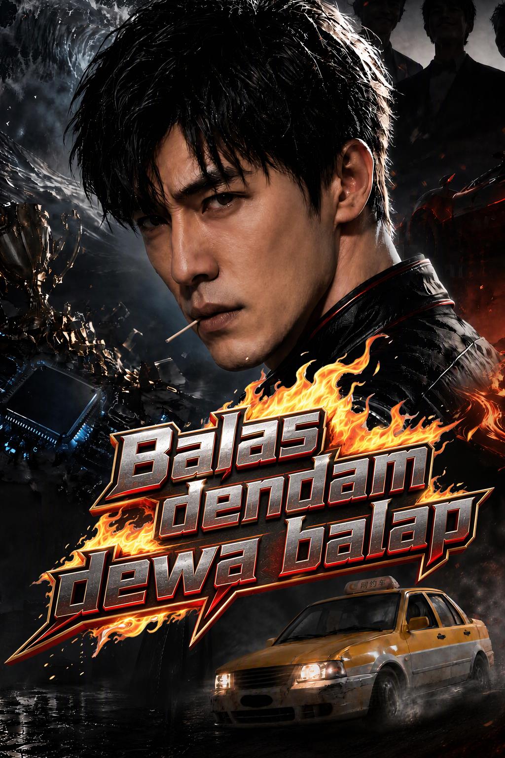 Balas dendam dewa balap